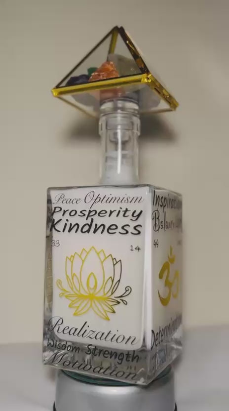 Bottle of Sacred Affirmations