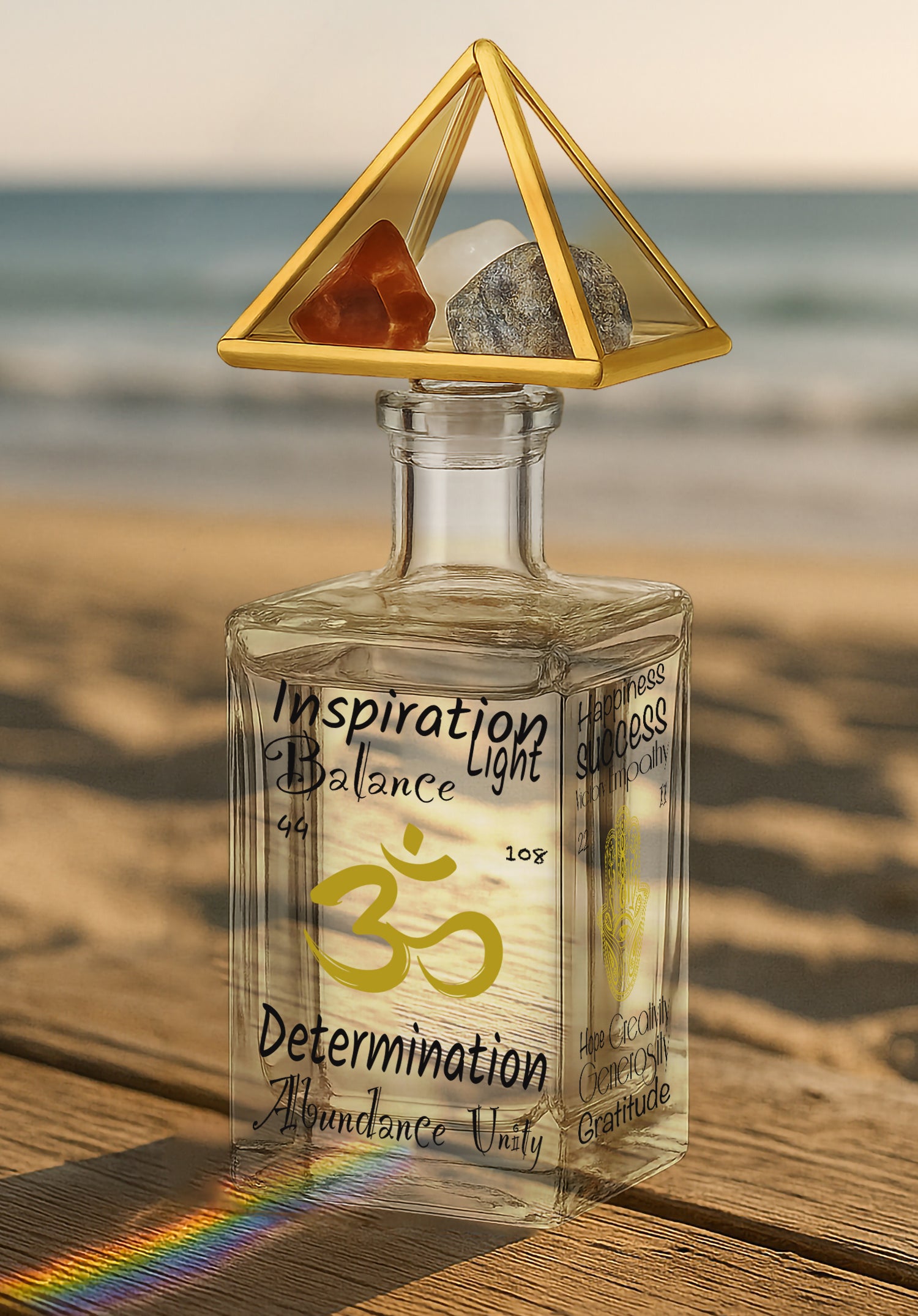 Bottle of Sacred Affirmations