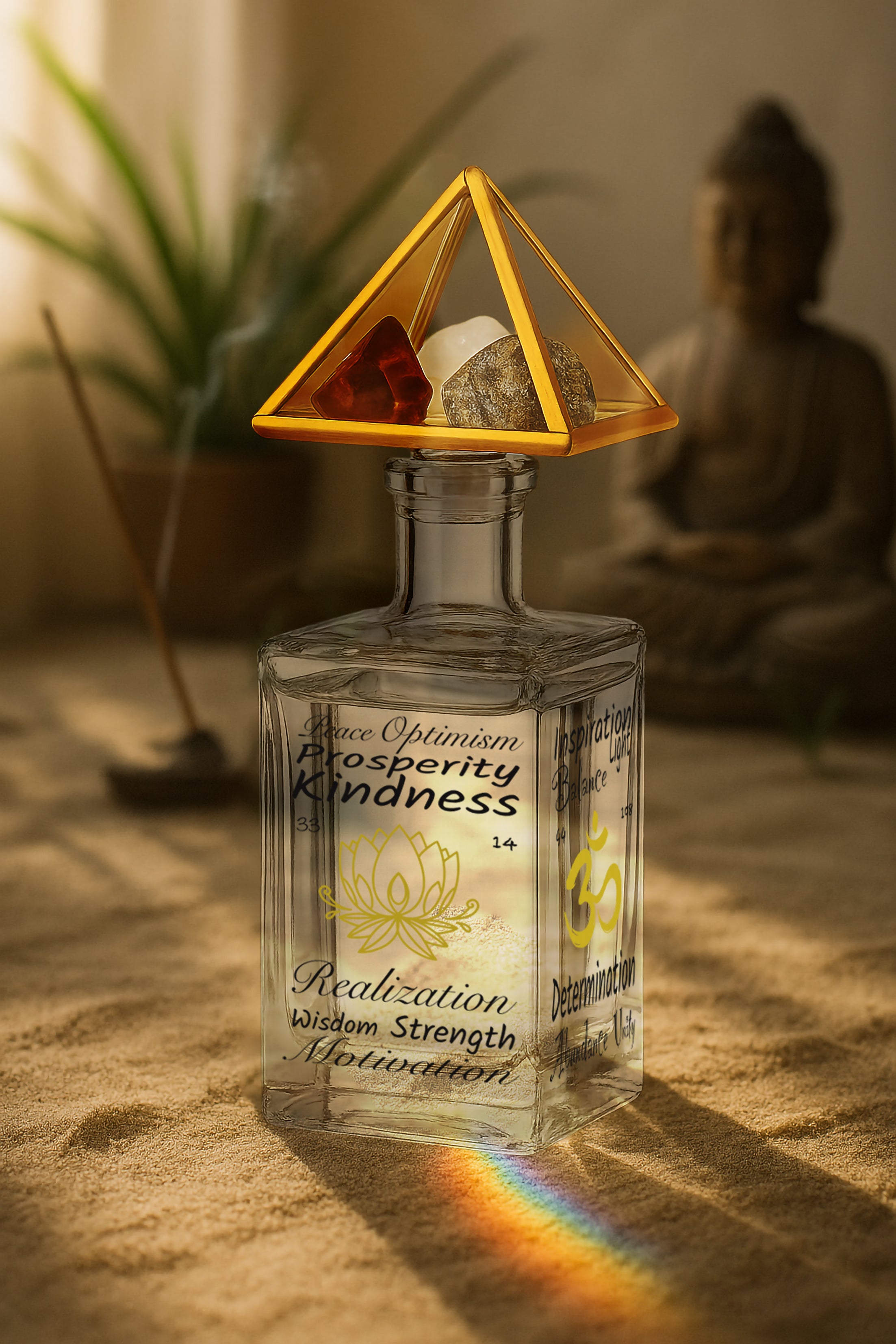 Bottle of Sacred Affirmations