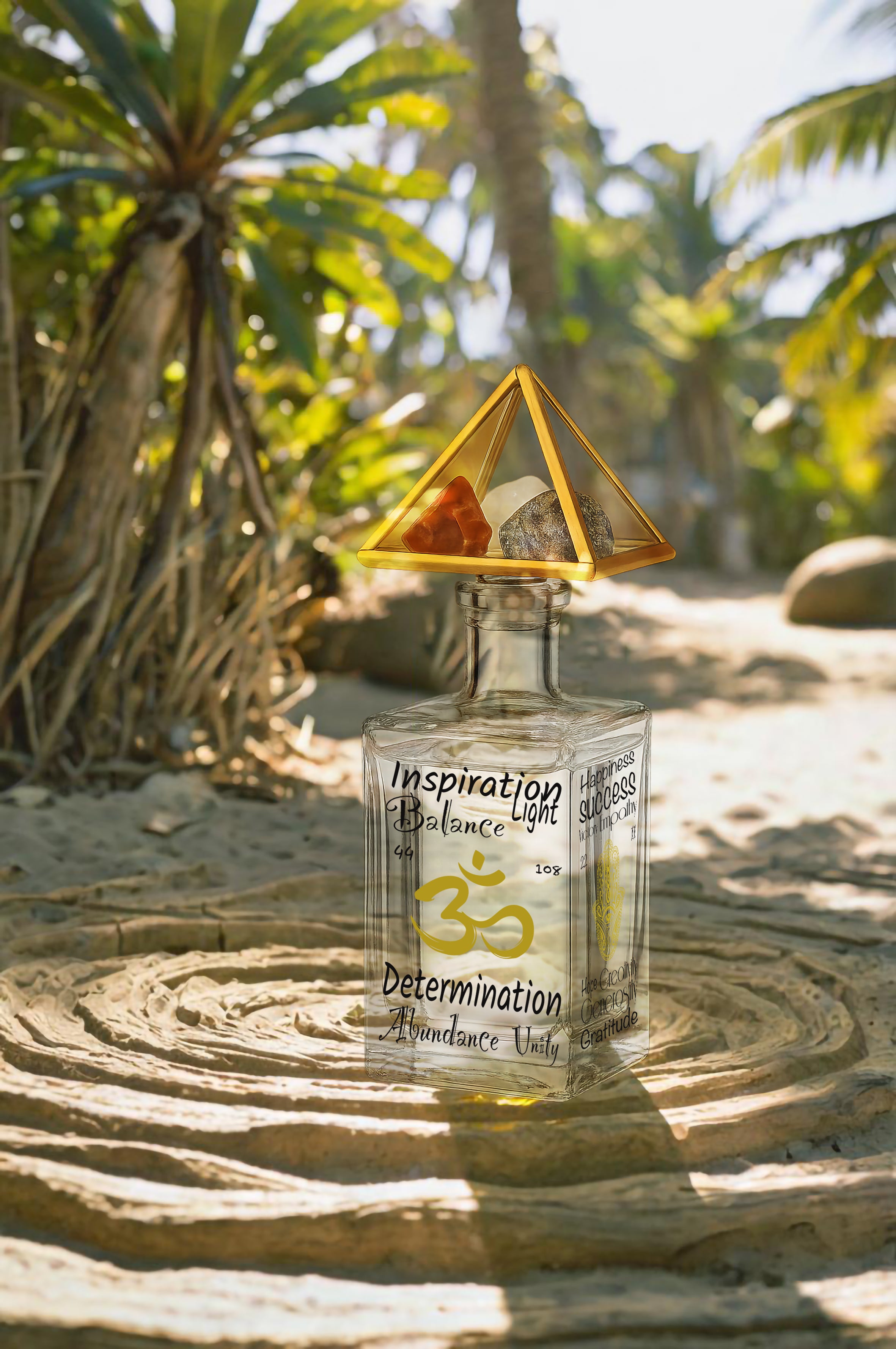 Bottle of Sacred Affirmations